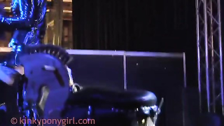 KINKY PONYGIRL - Live Performance BoundCon VII Munich Germany 2010