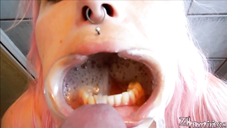 PervyPixie - Open Wide And Swallow