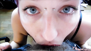 PervyPixie - A Close View BJ