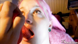 PervyPixie - An Evening Facefuck