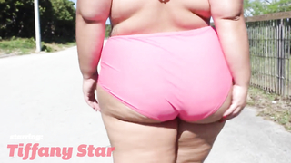 PLUMPERPASS - Tiffany Star - Beach Bangin' PAWG