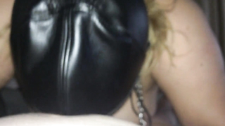 Kinkygate slave hooded