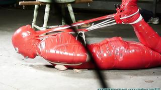 FutileStruggles - Mummification Hogtie For Rachel Part 4