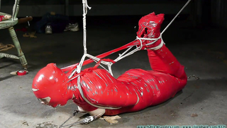 FutileStruggles - Mummification Hogtie For Rachel Part 4