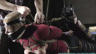 FutileStruggles - Alices First Ever Hogtie 4