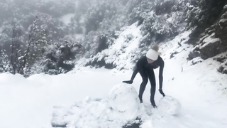 BondageLife	Rachel Greyhound - Snow Day (Latex Edition)