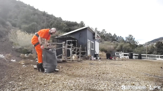 BondageLife 	Rachel Greyhound - Trash Duty (Bane & the Chickens)