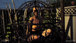 Sensualpain - Caged Outdoor Salacity - Abigail Dupree