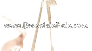 Breasts In Pain	Archives - New Breast Hanging Challenge for Titslave Eva - Cam 1