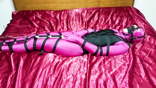 Shiny Bound - Simone - Strapped and Vibed