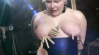 BRUTAL MASTER feralclipson her tits