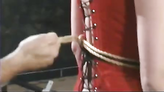 BRUTAL MASTER - safira shibari bitch