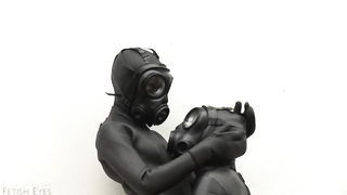 FETISH ARCHIVES Rubber Caper