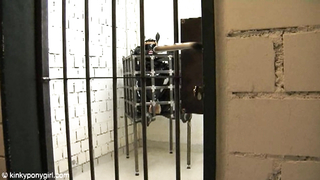 KINKY PONYGIRL - AR-P-Caged-1